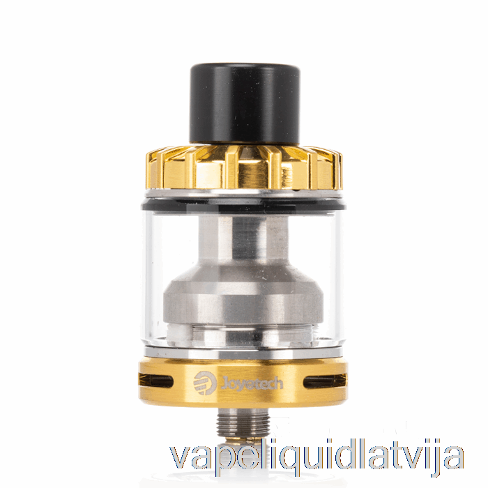 Joyetech Riftcore Solo 26mm Rta Zelta Vape šķidrums